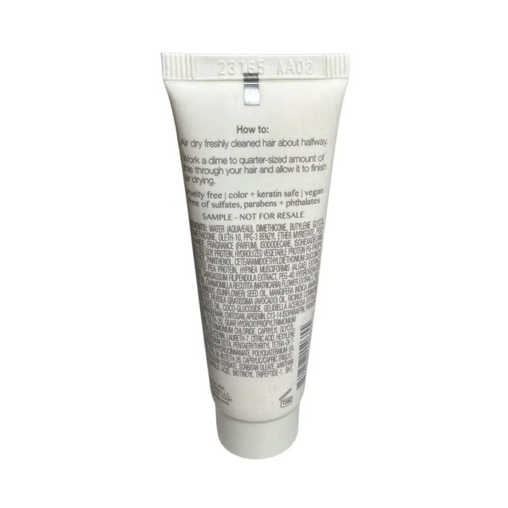 Kristin Ess Air Dry Hair Creme 27mL/0.9 oz Travel SEALED New! Weightless Shine